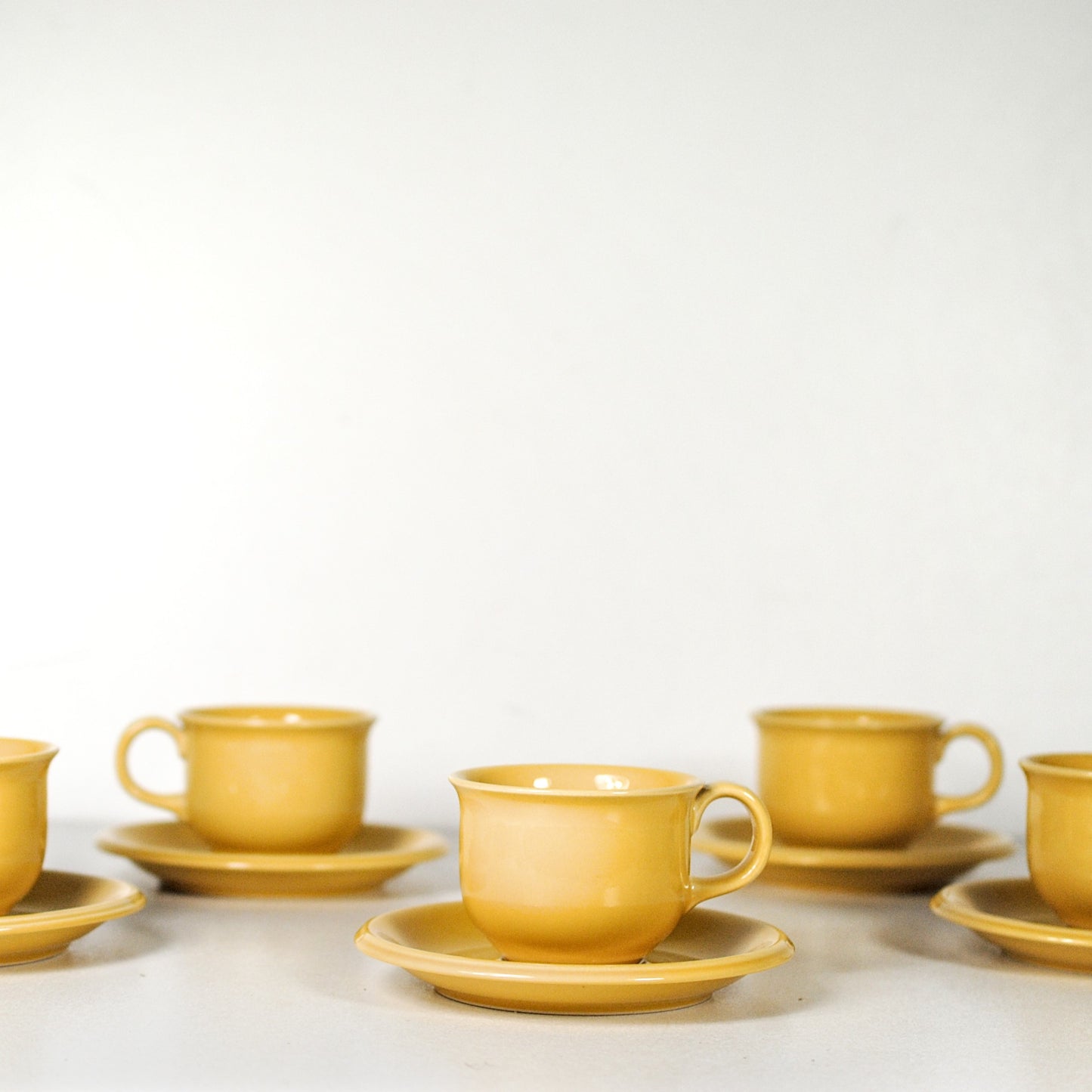 Vintage kop&schotel set - Höganäs