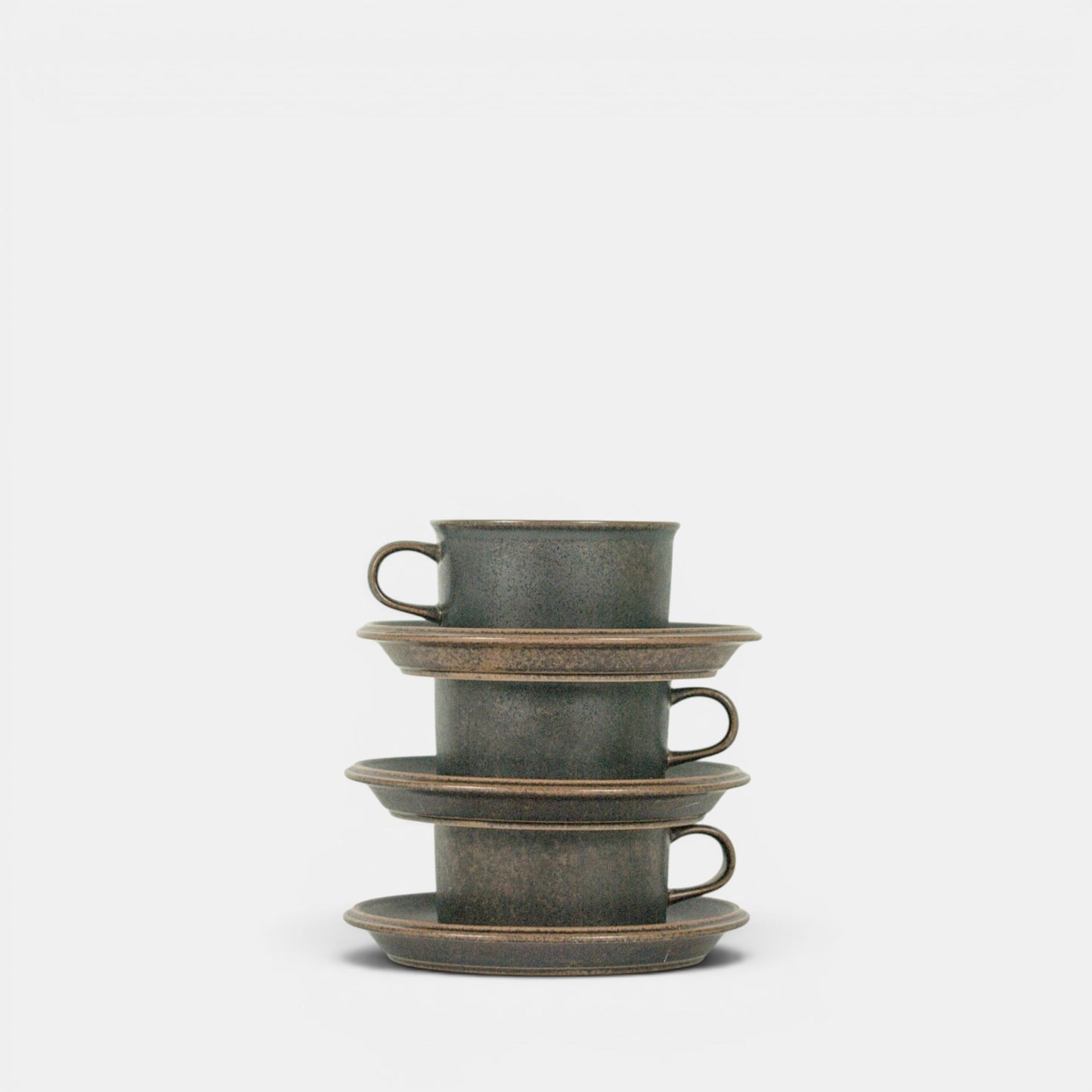 Vintage koffiekop met schotel - Arabia