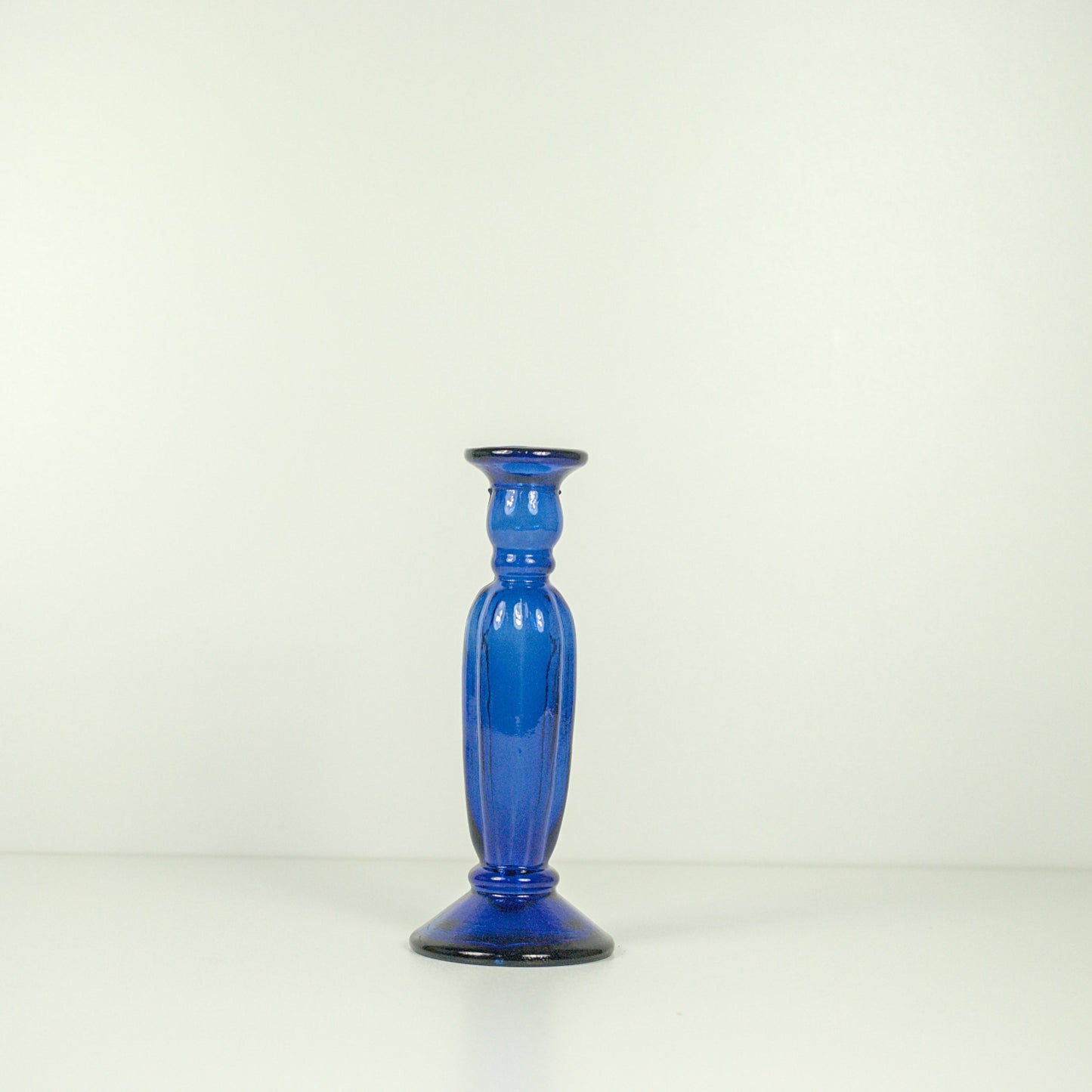Glazen vaas Blauw
