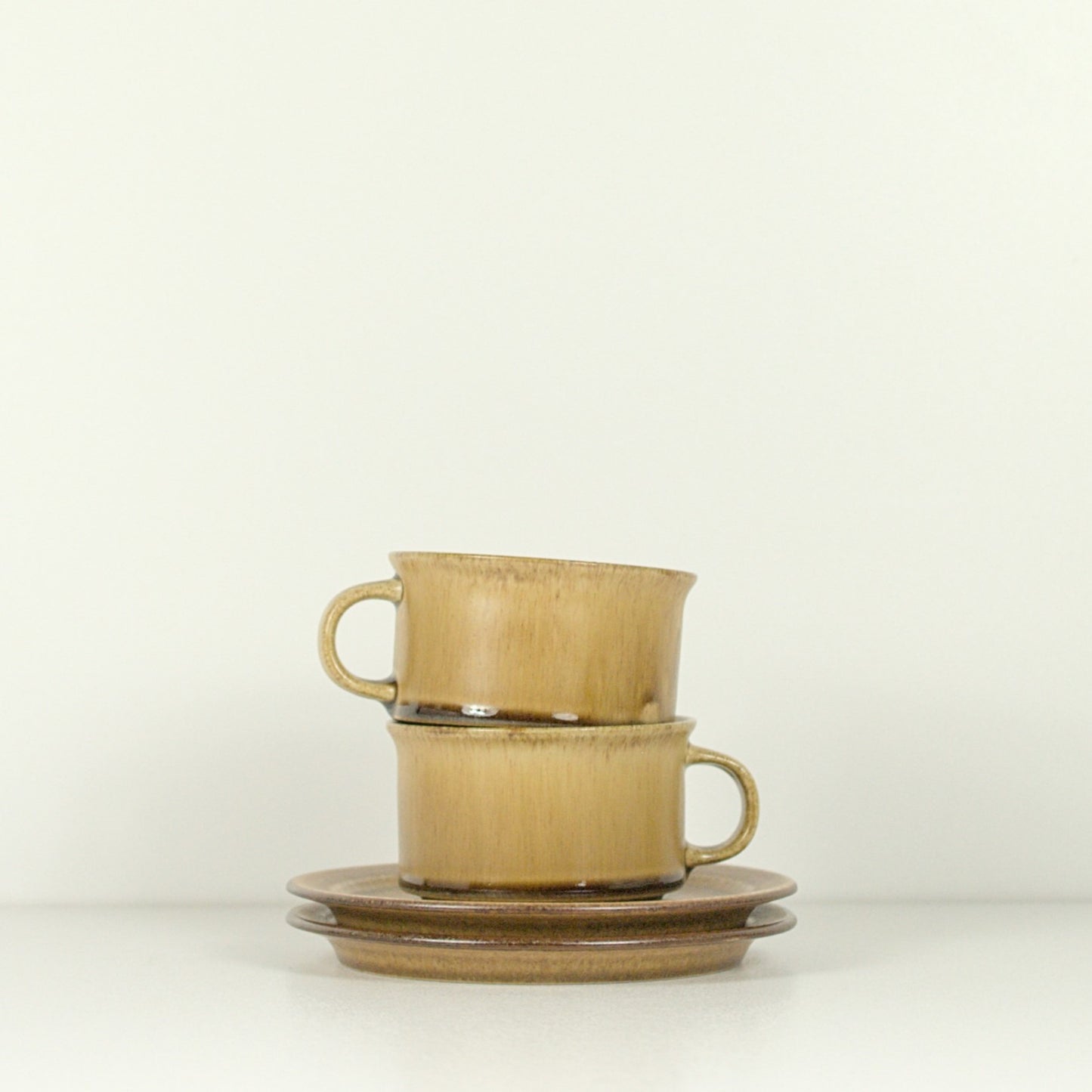 Vintage kop&schotel set - Höganäs