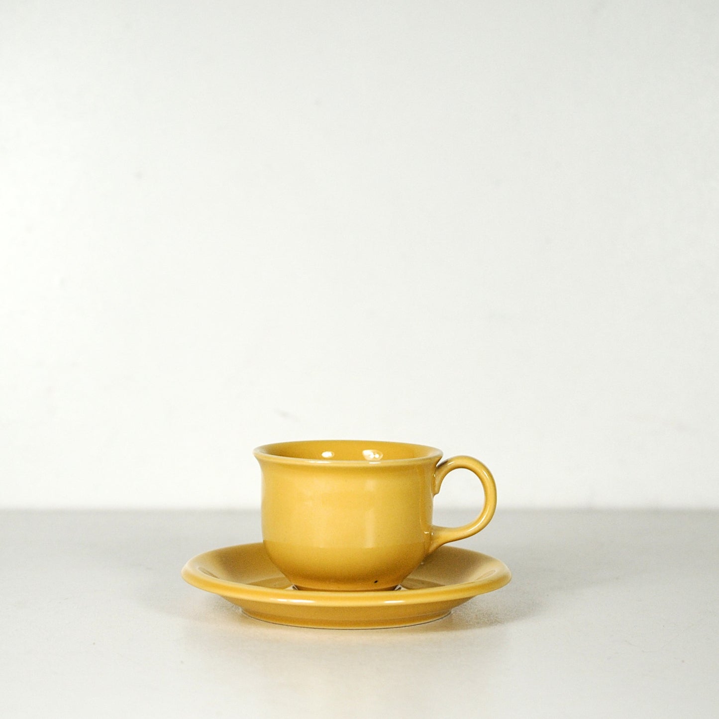 Vintage kop&schotel set - Höganäs