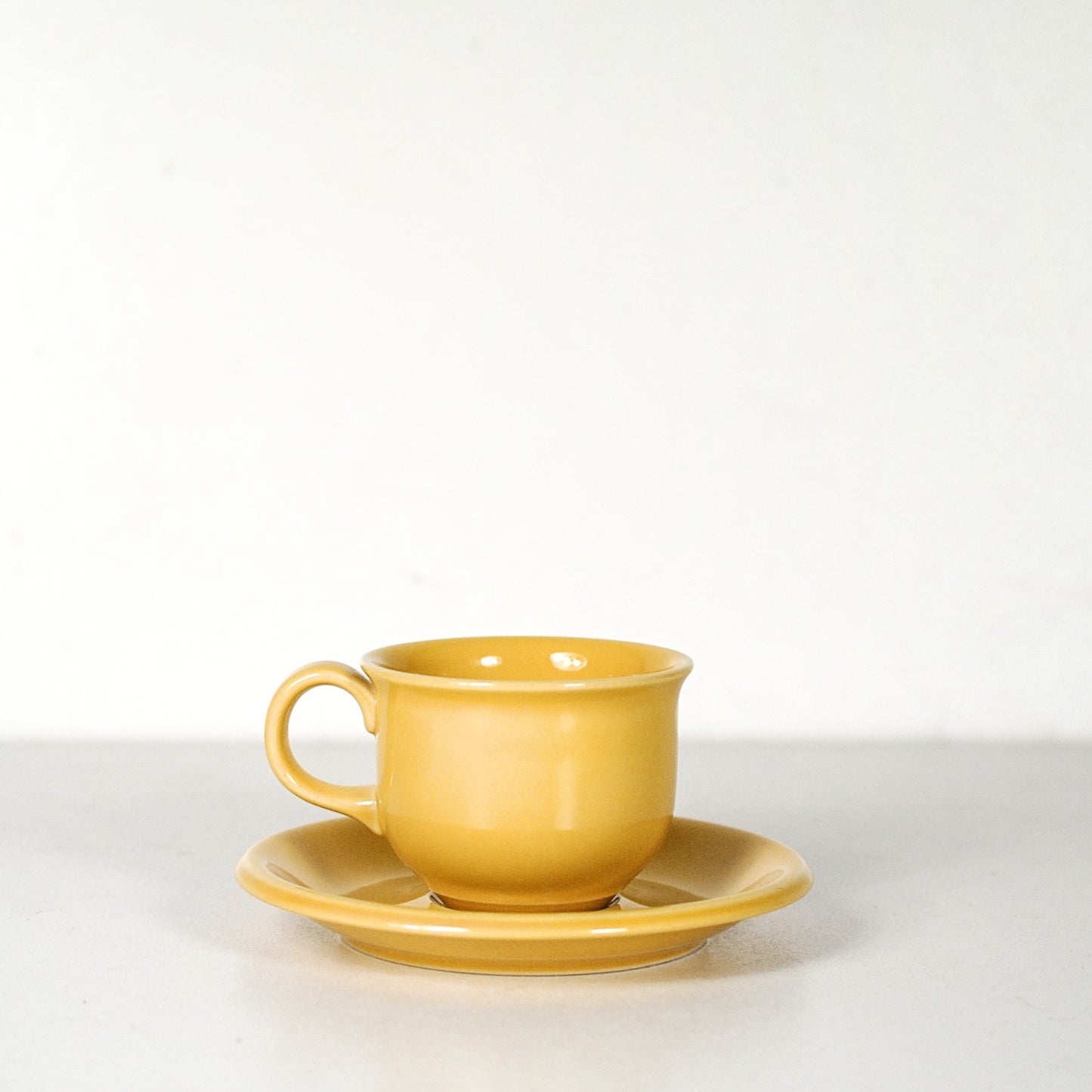 Vintage kop&schotel set - Höganäs