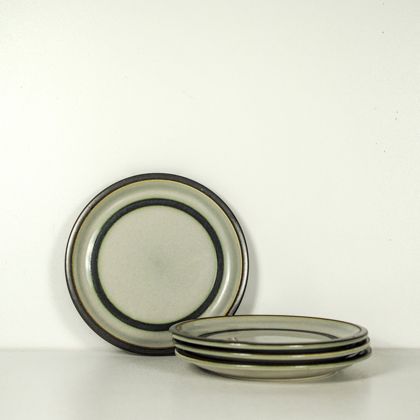 Vintage ontbijtborden - Bing&Grøndahl