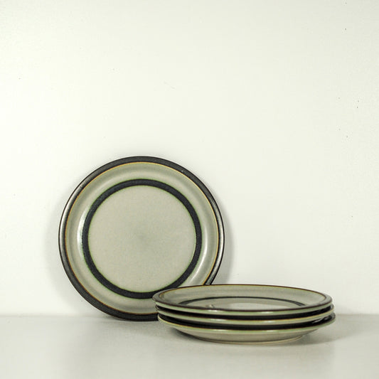 Vintage ontbijtborden - Bing&Grøndahl