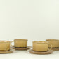 Vintage kop&schotel set - Höganäs