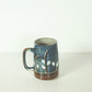 Vintage keramische mok/bierpul