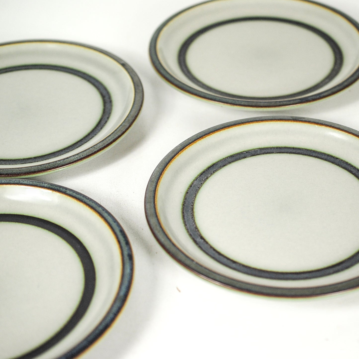 Vintage ontbijtborden - Bing&Grøndahl