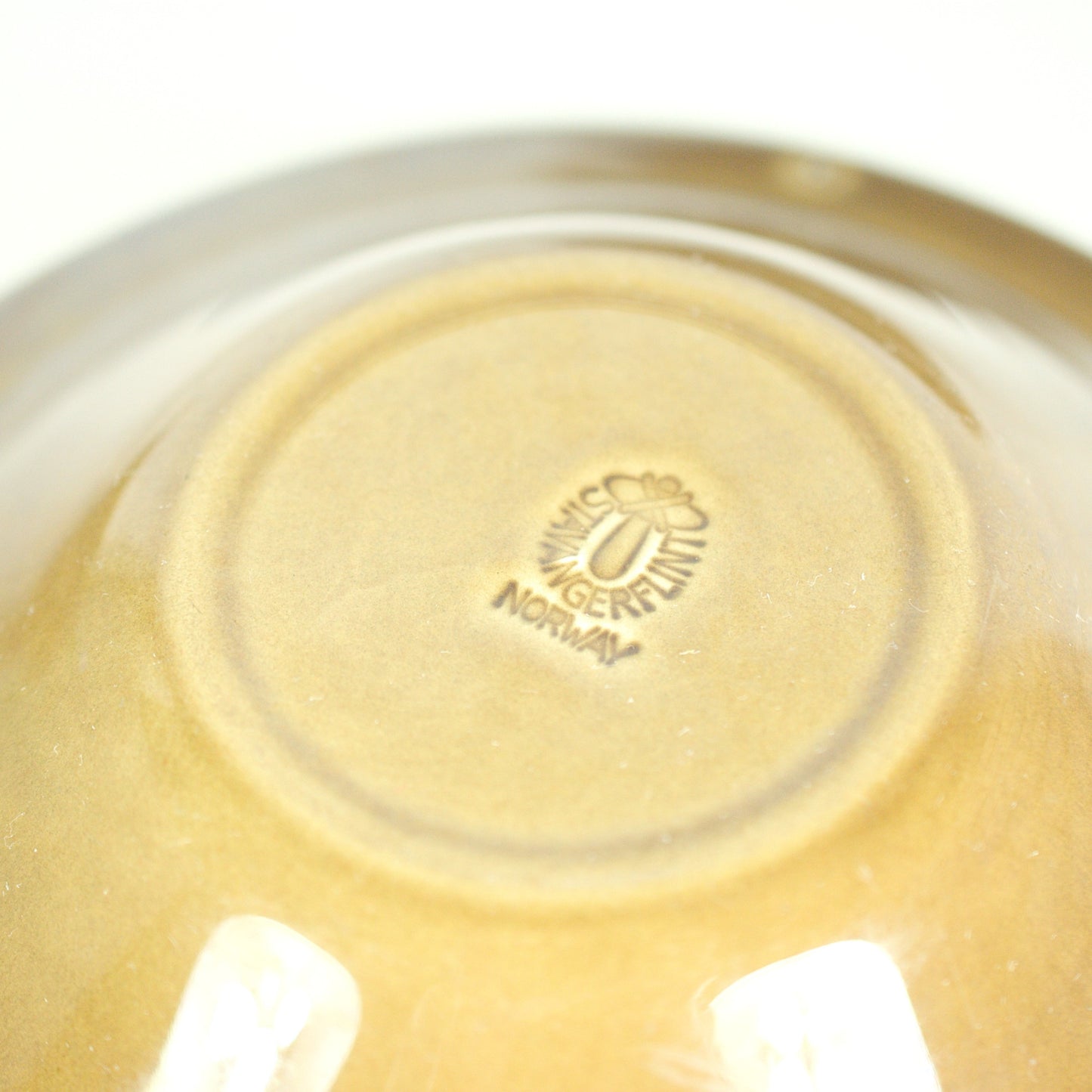 Vintage diepe borden - Stavanger Flint