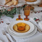Kersttafel Amber
