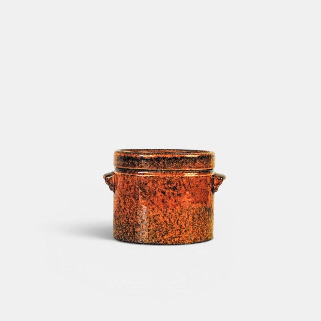 Keramische pot - West Germany