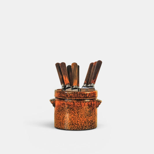 Keramische pot - West Germany