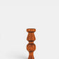 Houten kandelaar