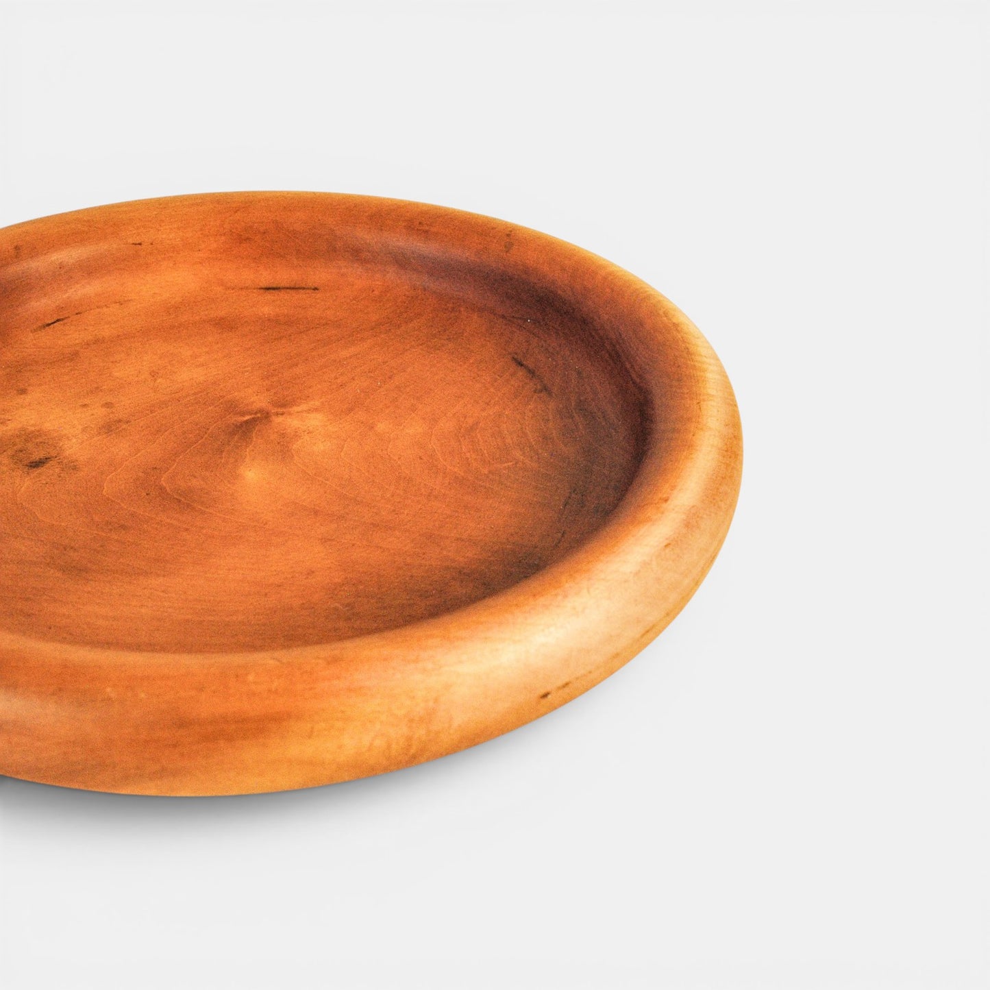 Vintage houten serveerschaal