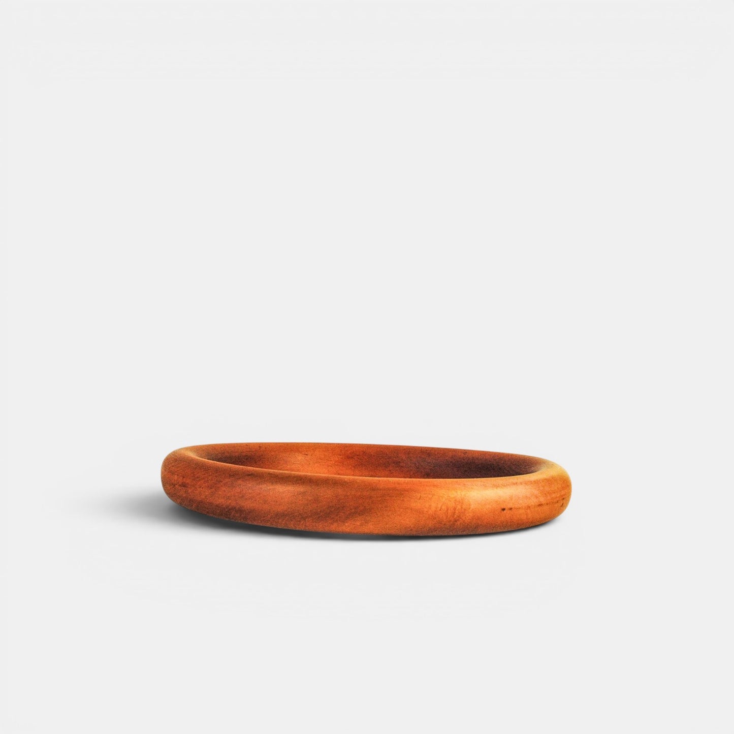 Vintage houten serveerschaal