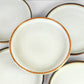 5x vintage dinerbord -  Søholm