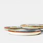 5x vintage dinerbord -  Søholm