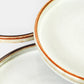 5x vintage dinerbord -  Søholm