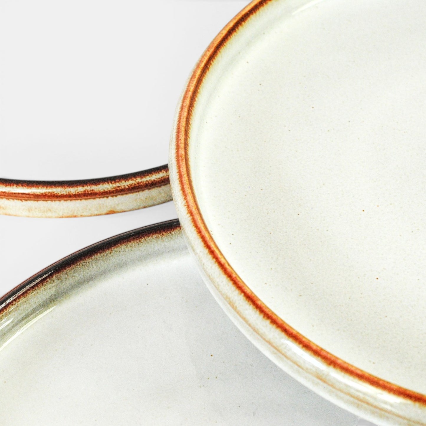 5x vintage dinerbord -  Søholm