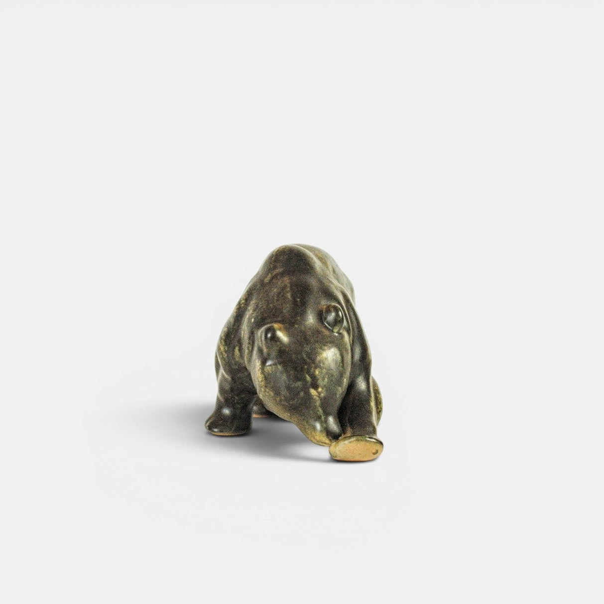 Vintage sculptuur Beer