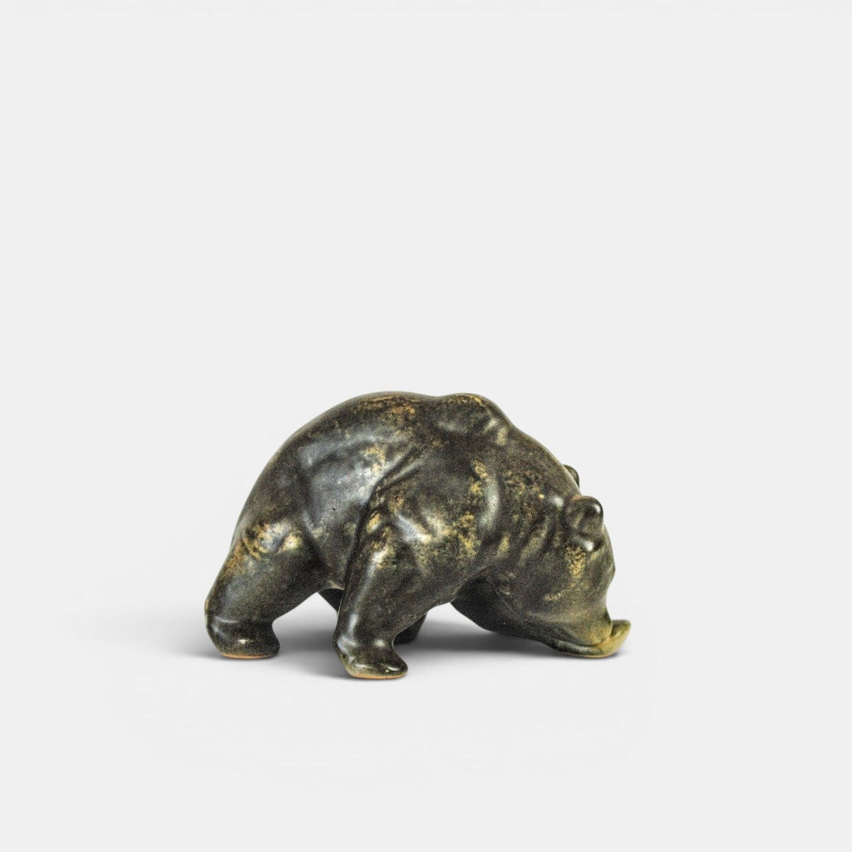 Vintage sculptuur Beer