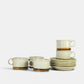 5x vintage kop&schotel - Stavanger Flint