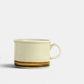 5x vintage kop&schotel - Stavanger Flint