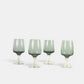 4x vintage wijnglazen - Holmegaard