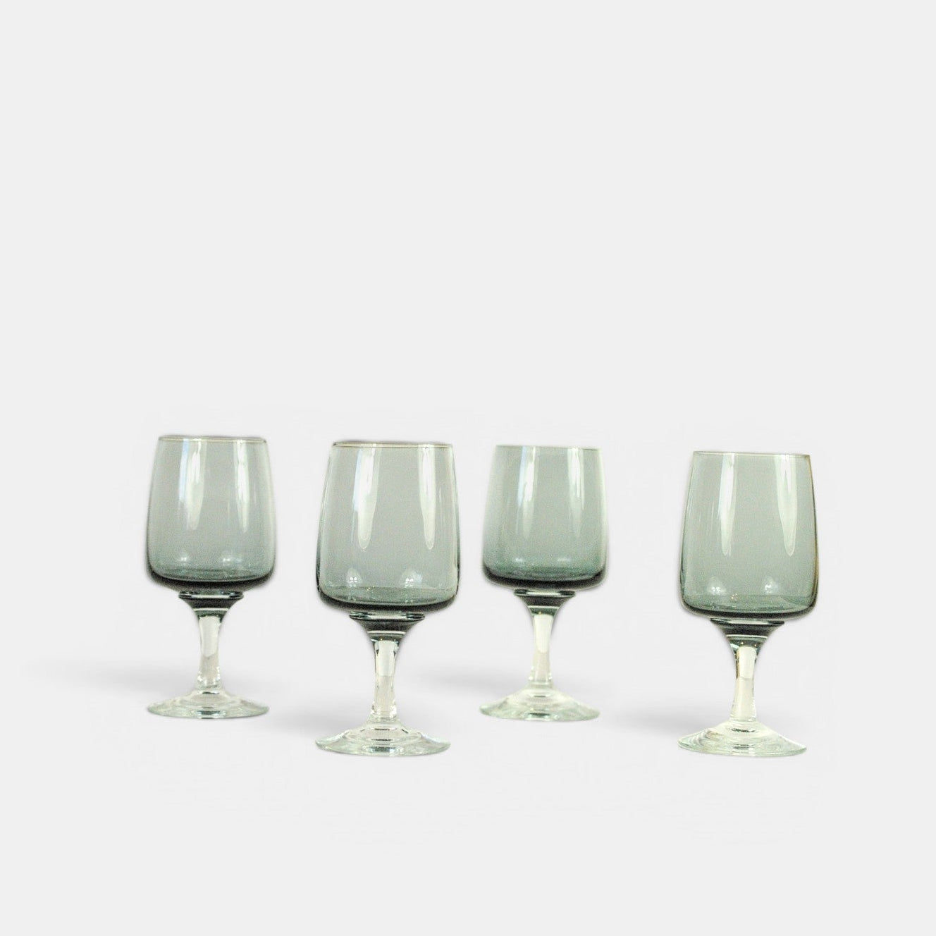 4x vintage wijnglazen - Holmegaard