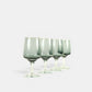 4x vintage wijnglazen - Holmegaard