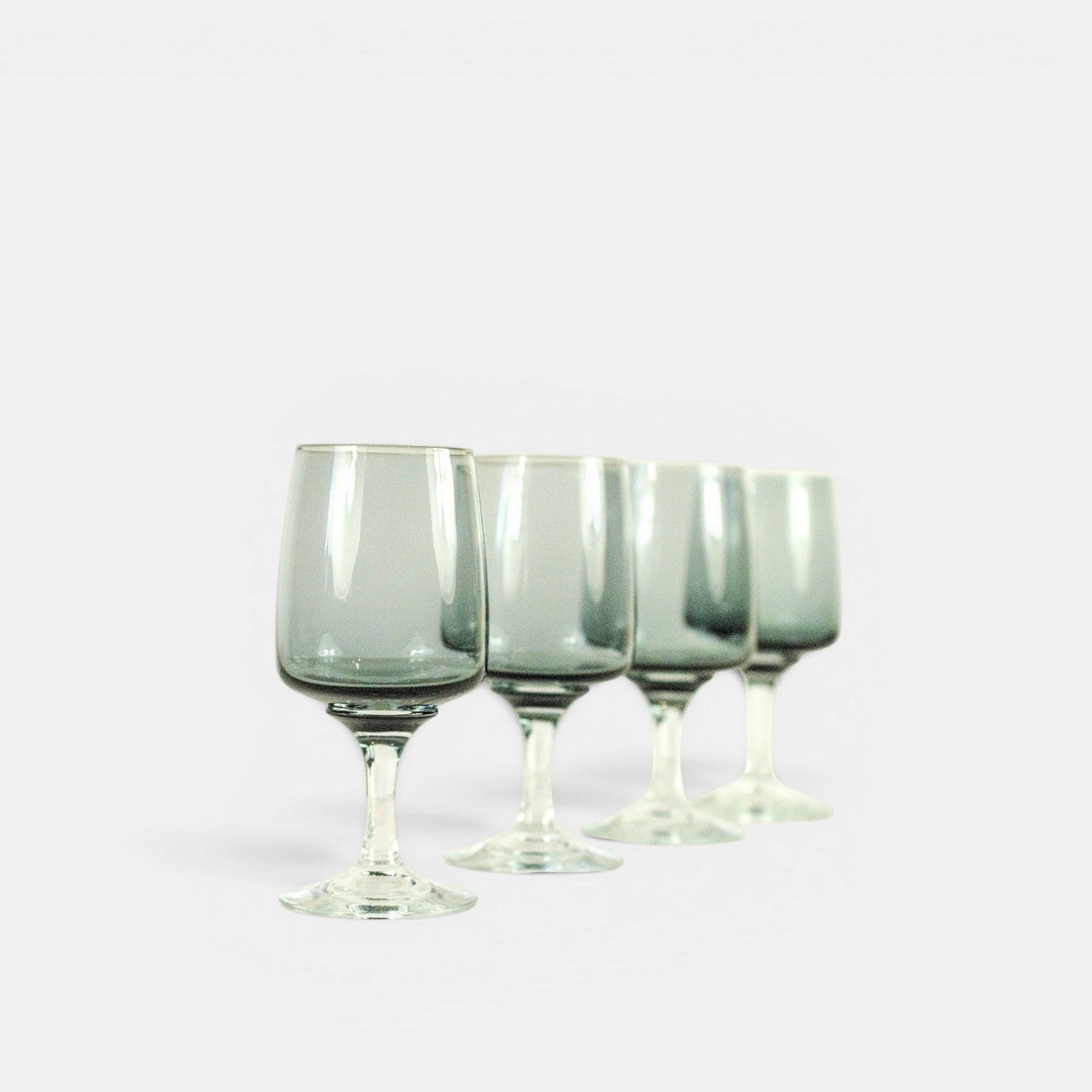 4x vintage wijnglazen - Holmegaard