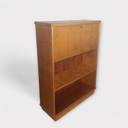 Vintage klepkast/secretaire