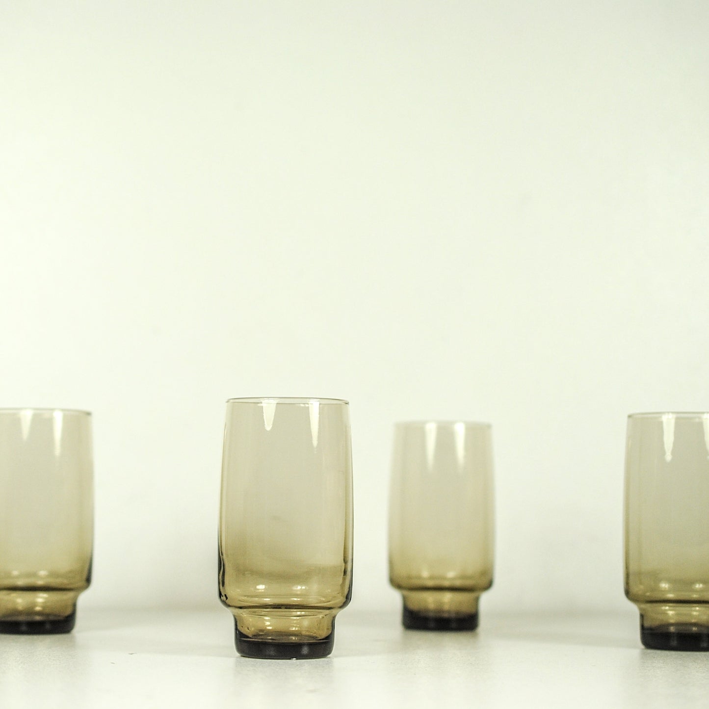 Vintage drinkglazen Luminarc