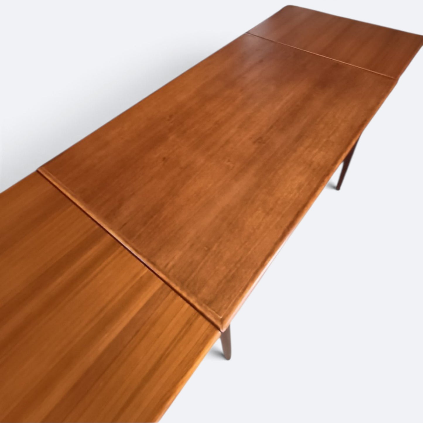 Vintage uitschuifbare eettafel
