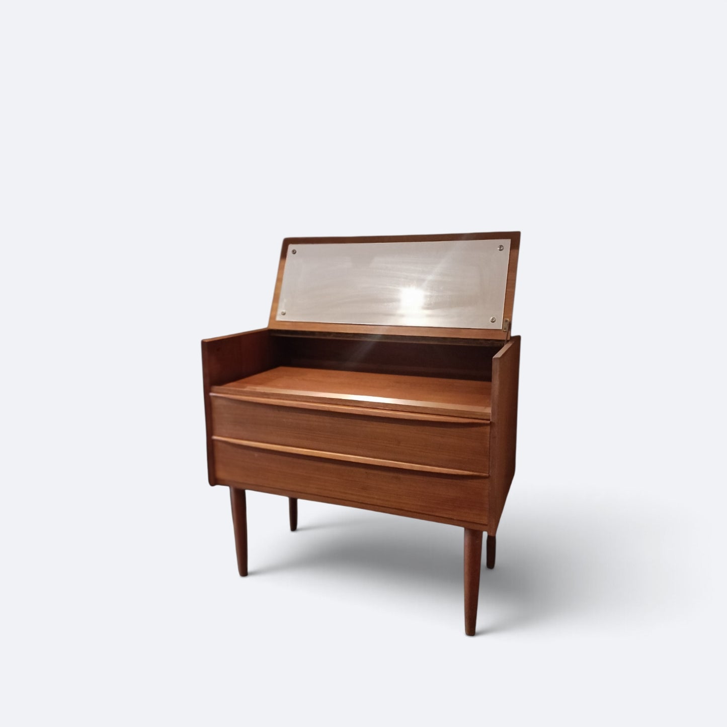 Vintage kaptafel/ladekast