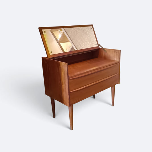 Vintage kaptafel/ladekast