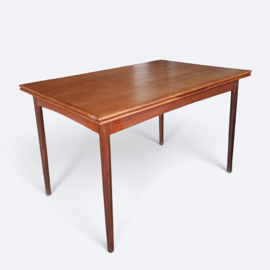 Vintage uitschuifbare eettafel