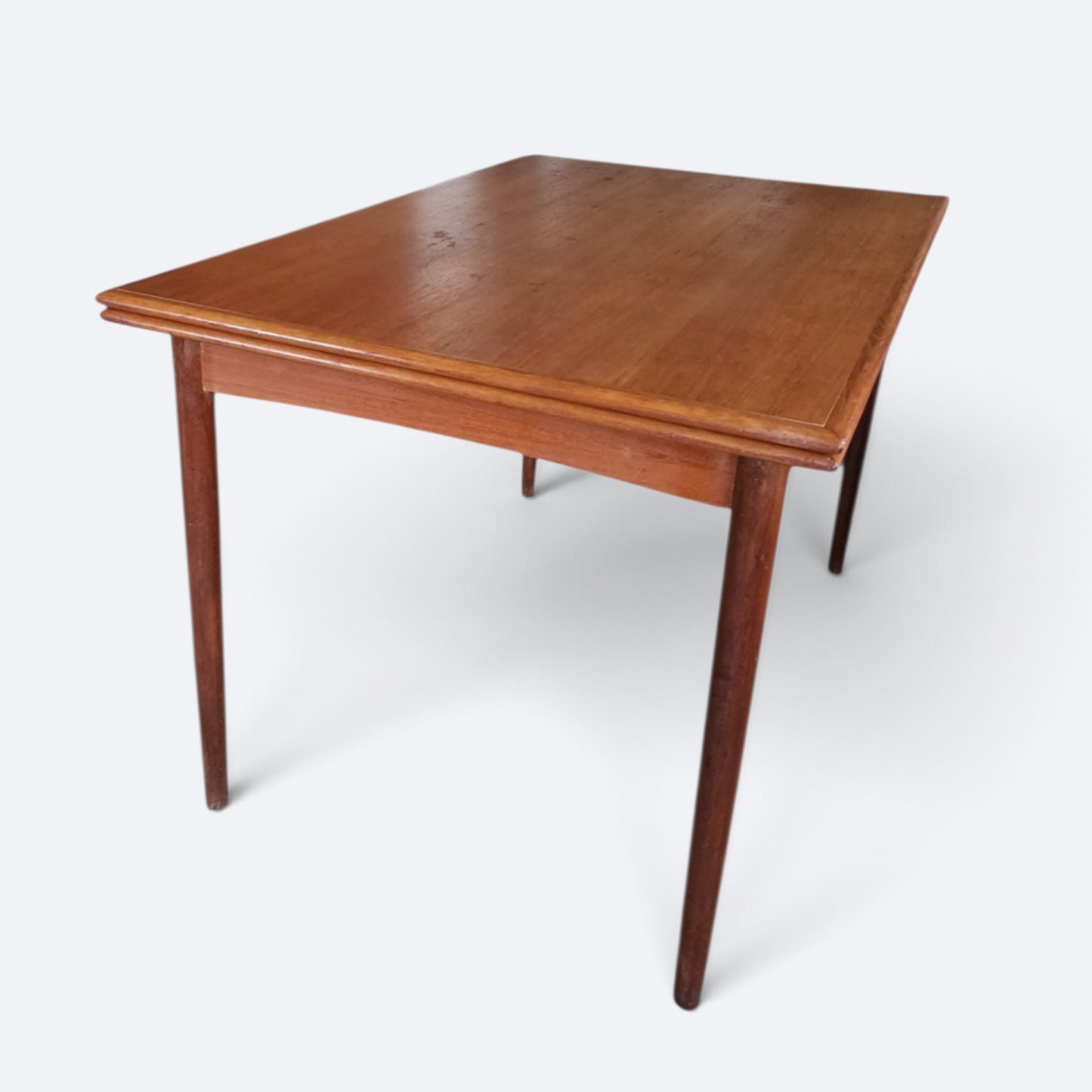 Vintage uitschuifbare eettafel
