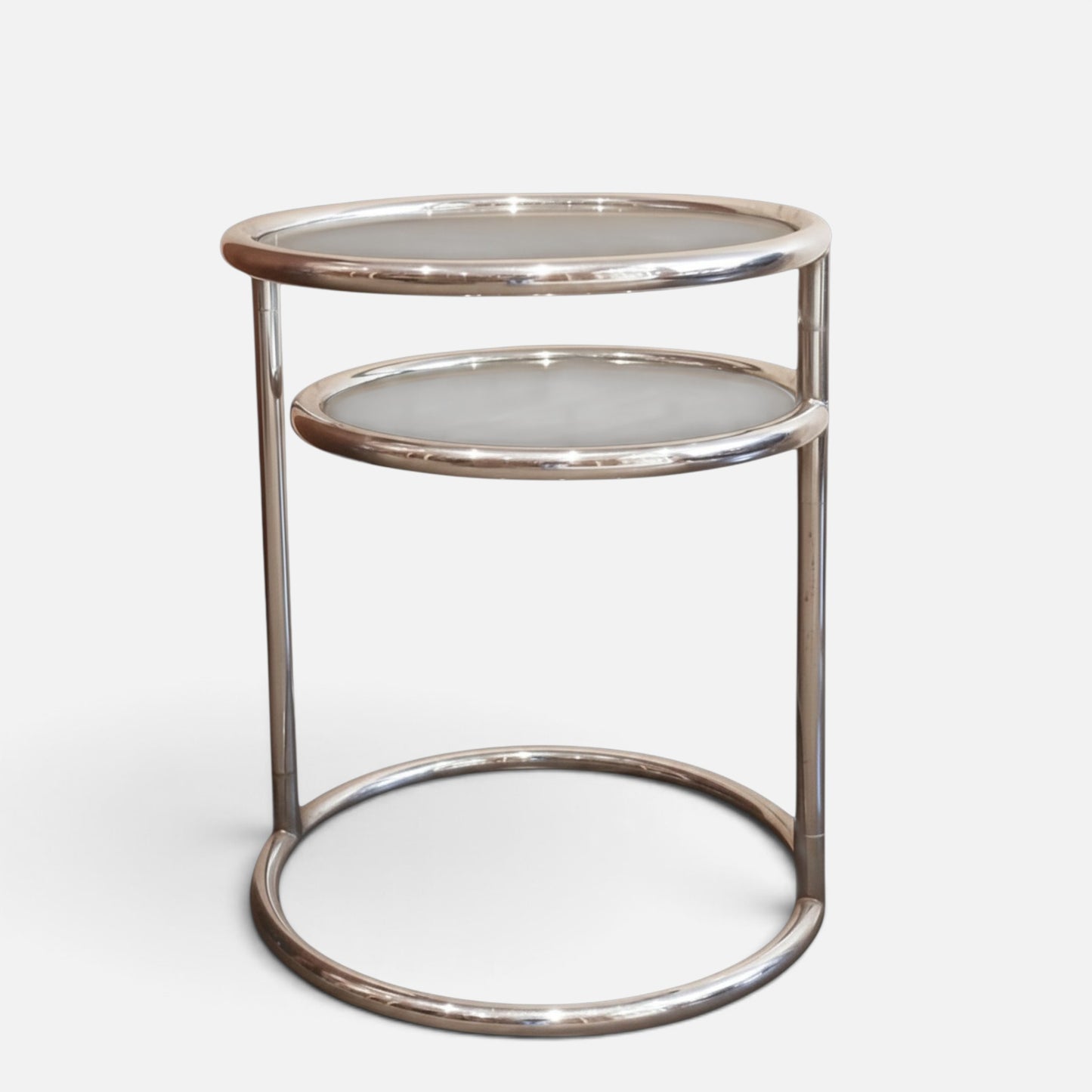 Vintage bijzettafel