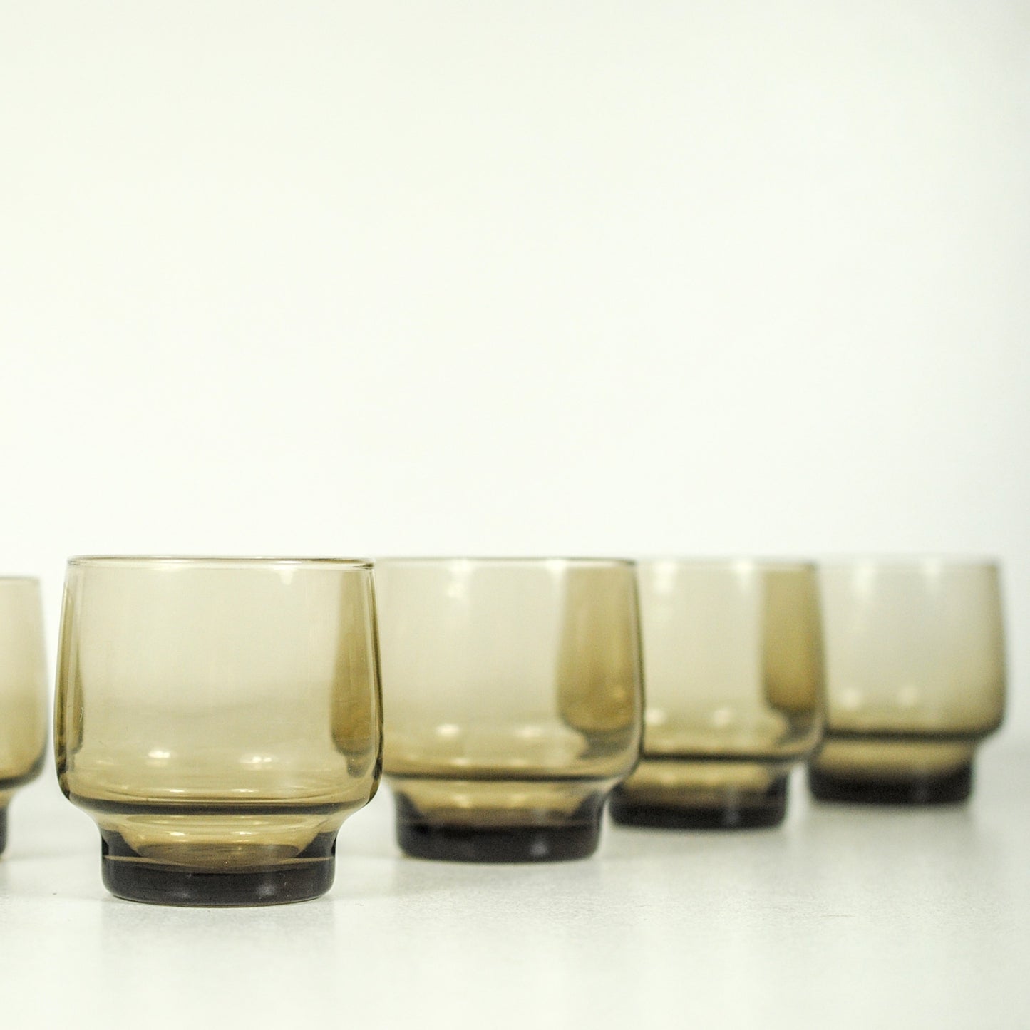 Vintage waterglazen Luminarc