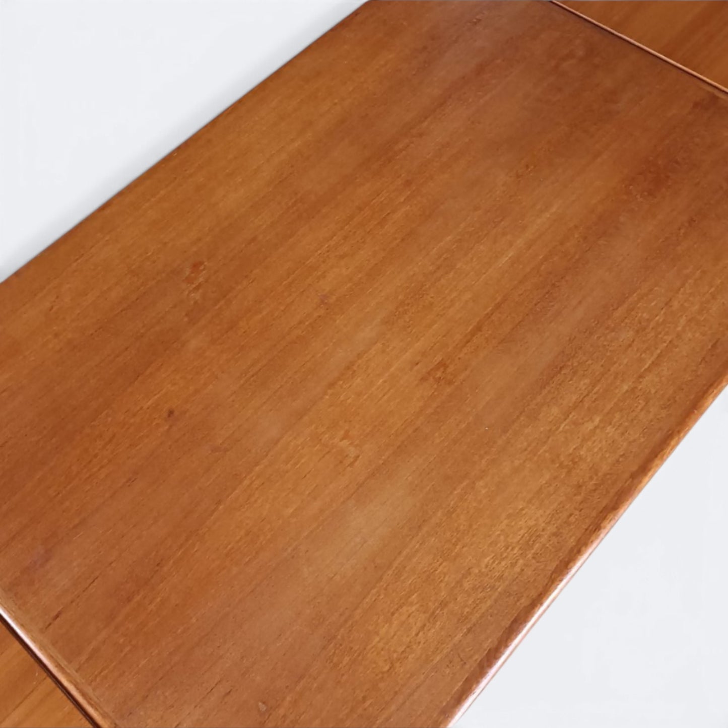 Vintage uitschuifbare eettafel