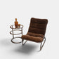 Vintage loungestoel Peter Hoyte