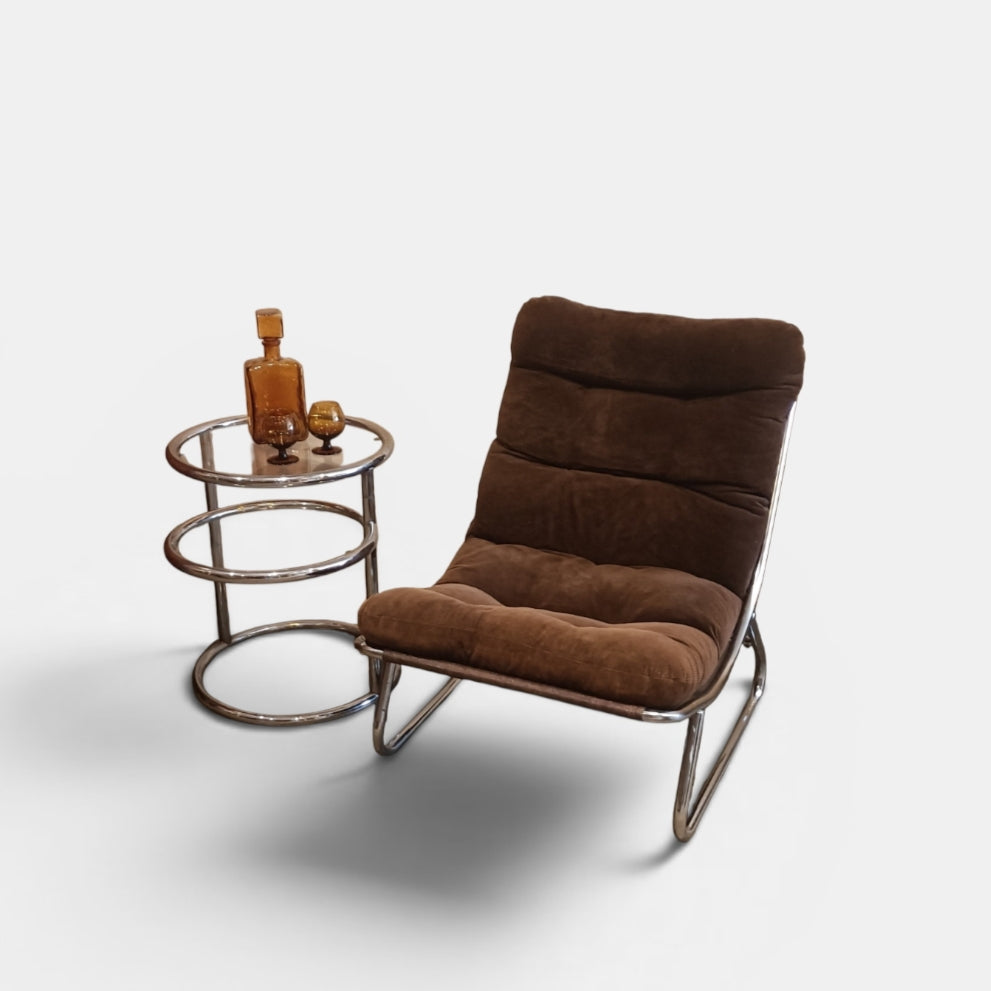 Vintage loungestoel Peter Hoyte
