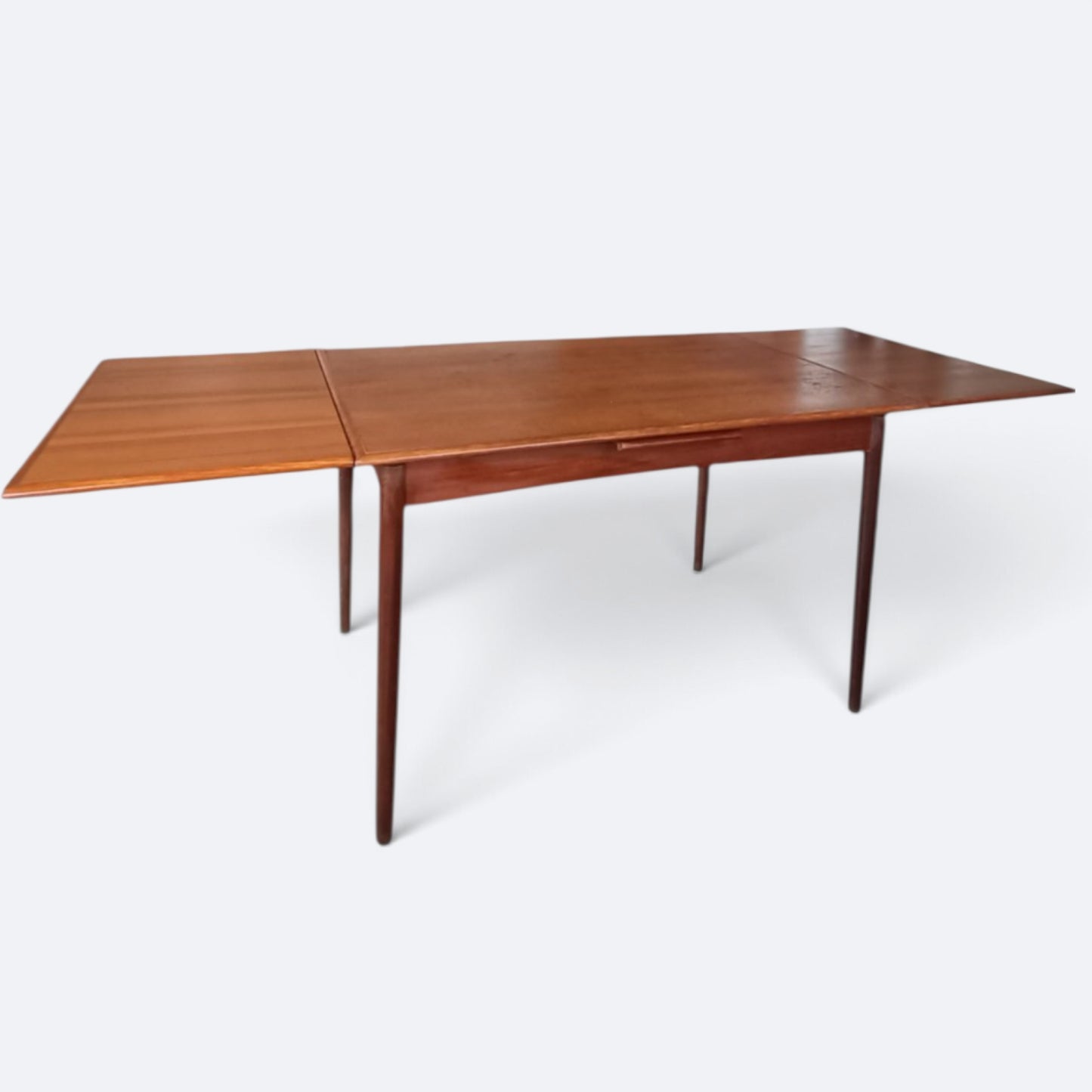 Vintage uitschuifbare eettafel