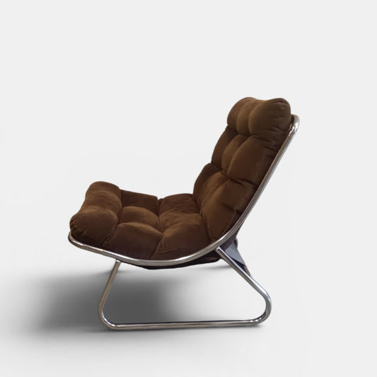 Vintage loungestoel Peter Hoyte
