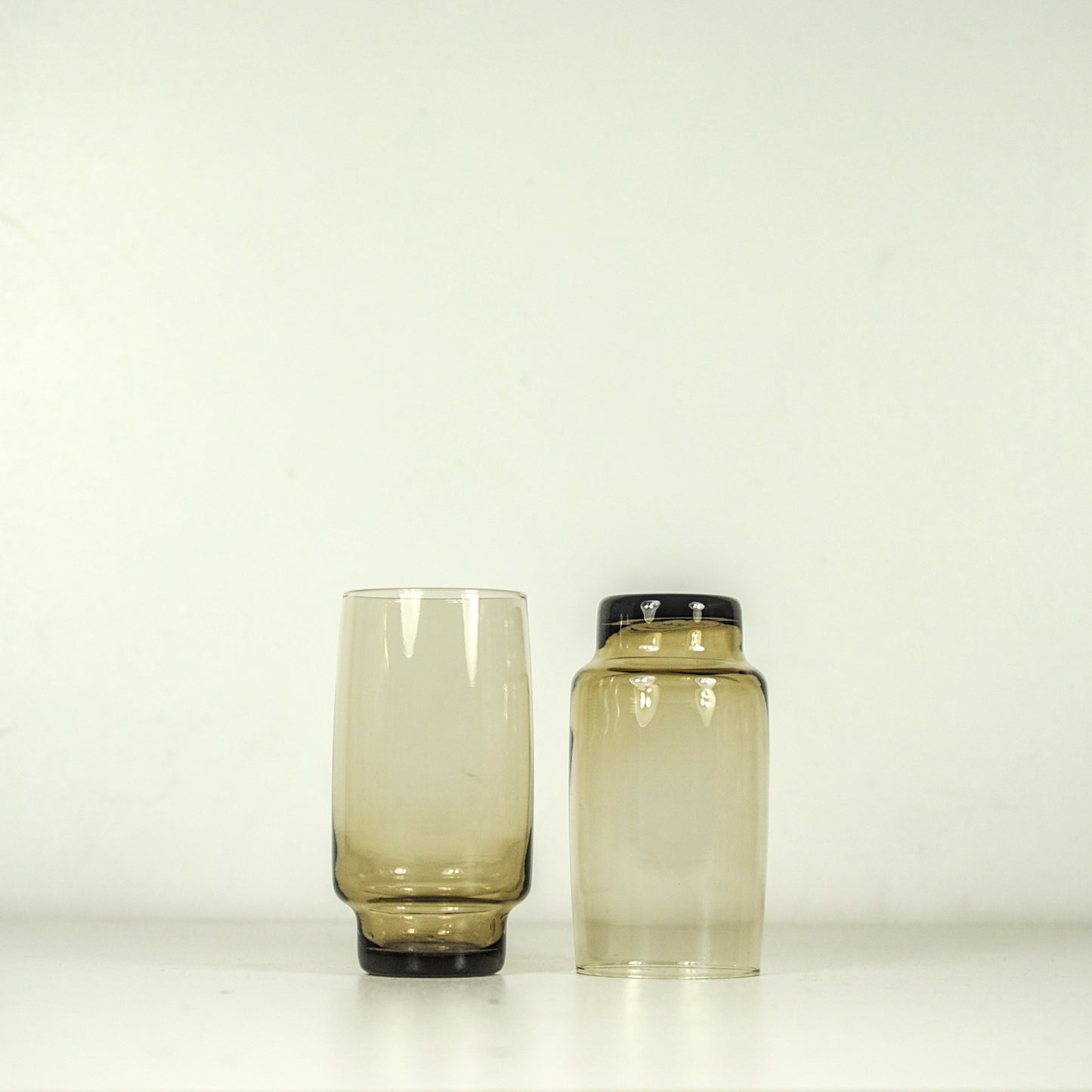 Vintage drinkglazen Luminarc