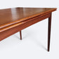 Vintage uitschuifbare eettafel