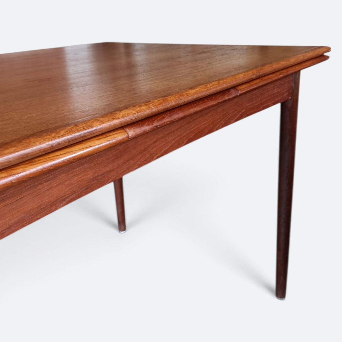 Vintage uitschuifbare eettafel